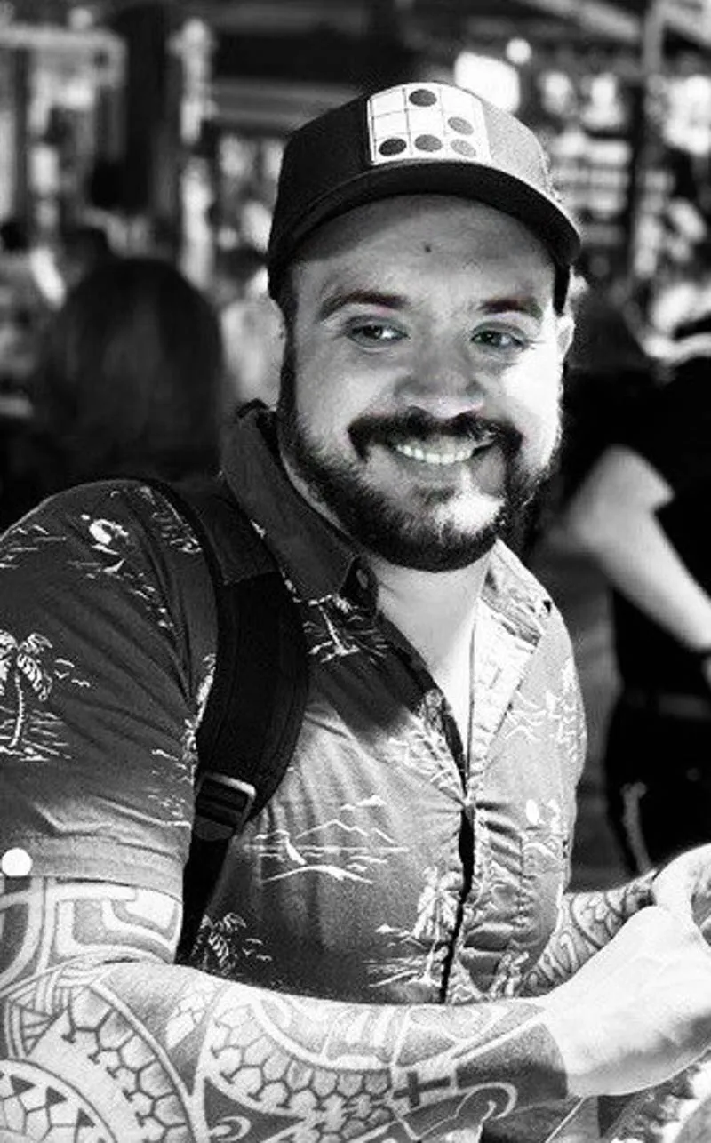 Retrato de Federico Bustos Reyes